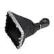 thumbnail image 5 of Pomo de palanca de cambios Unique Bargains 5 velocidades plateado negro para Opel Astra H 2004-2011, 5 of 6