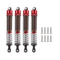 thumbnail image 1 of QualitChoice Aluminum Alloy Front Rear Shock Absorber For 1/10 1/8 Axial TRX4 Crawler TYPE10, 1 of 6