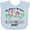 AE-Light Blue, variant on Inktastic My Mom is the Best Counselor Ever Boys or Girls Baby Bib
