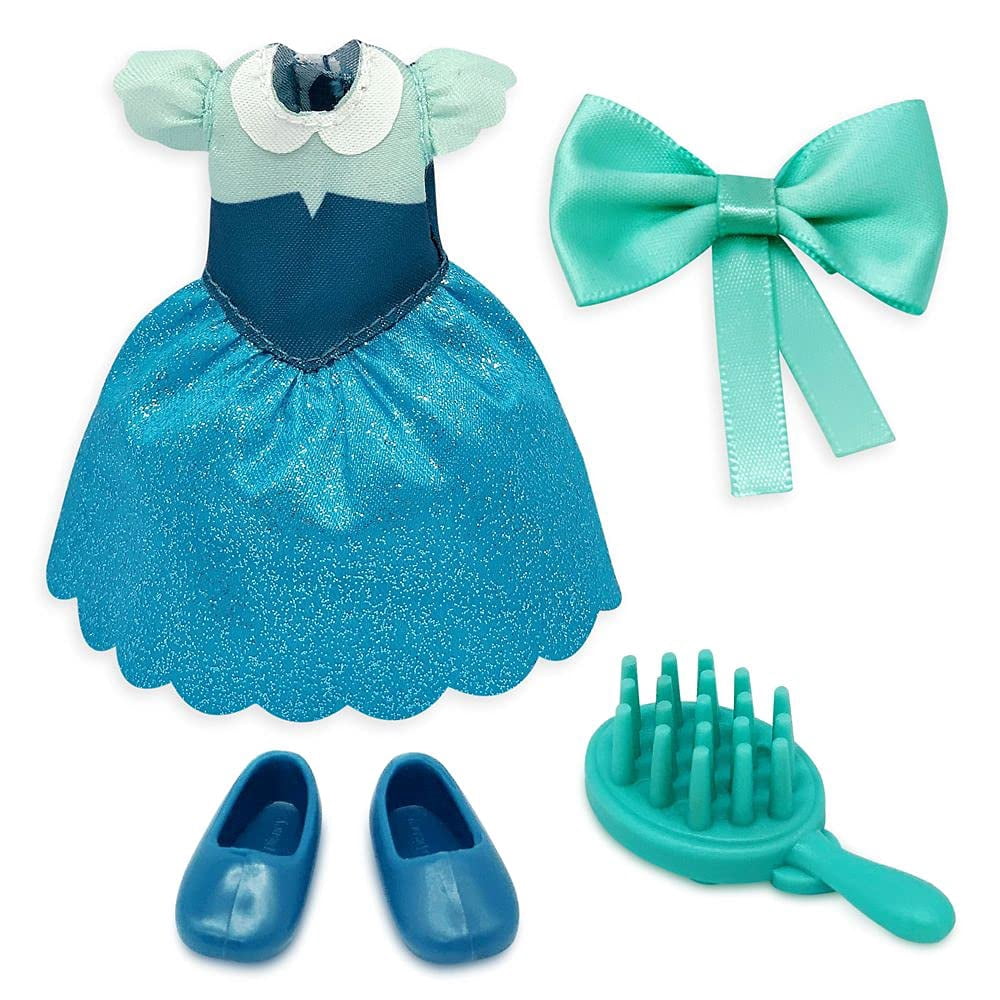 Disney Ariel Animators' Collection Mini Doll Play Set, 5 Inches, with Costumes and Accessories