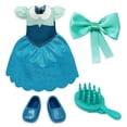 thumbnail image 5 of Disney Ariel Animators' Collection Mini Doll Play Set, 5 Inches, with Costumes and Accessories, 5 of 5