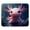 Multicolor 2, variant on PhooArto Comfortable Mouse Pad Daisy Dreamcatcher and Owl Moon Desktop Mousepad , 21 x 25 cm Mouse Mat, Non-Slip Rubber Base, Improves Speed and Precision
