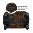 thumbnail image 2 of Rateoe Color Music Printed Luggage Cover, Suitcase Protector Fits 18-32 Inch Luggage-Large, 2 of 7