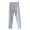 Gray, variant on lmcalzta Mens Thermal Underwear Base Layer Fleece Lined Pants with Fly Long John Bottom