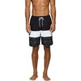 thumbnail image 2 of Tyhengta Men's Beach Pants Quick Drying Swimming Trunks Mesh Lining Black 30, 2 of 7