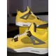 thumbnail image 4 of Ni - ke Jordan 4 Lightning size 14, 4 of 5