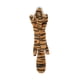 thumbnail image 1 of FLhrweasw Lindo peluche No-Stuff Pet Dog Squeaky Toy Train Play Whistling Doll (Tigre), 1 of 8