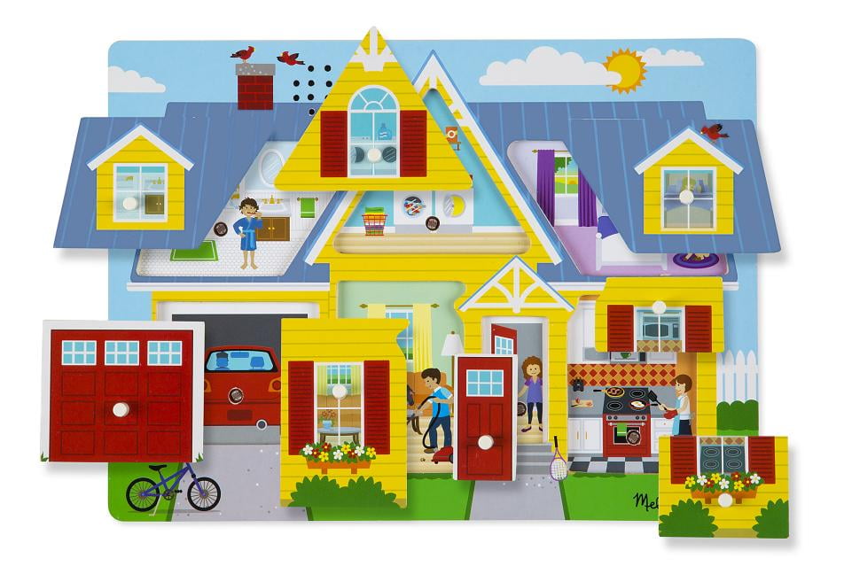 melissa and doug house