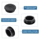 thumbnail image 3 of Uxcell 5 Pack Grommet de cable, 1 1/4" pulgadas (32mm) Grommet de escritorio flexible cubre agujeros de cable para organizador de cables de escritorio de computadora, negro, 3 of 7