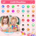 thumbnail image 5 of 4G GPS Smart Watch for Kids, Kids Smart Phone Watch with SIM Card for Boys Girls Aged 4-12 with Call, SOS, Parental Controls, Games, Camera, Alarm, Video, Music, Birthday Gifts, Pink, 5 of 7