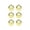 Gold, variant on Kedshhgu 6 Pcs Golden Christmas Ball Set Shatterproof Christmas Tree Decorations Hanging Ball for Holiday Wedding Party Decoration