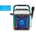 Singing Machine Karaoke Cube Multifunction Karaoke System with dancing
