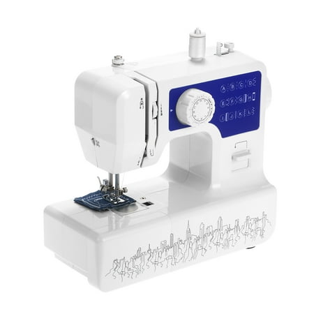 GoolRC Portable Sewing Machine Electric with 12 Stitches Mini Multi-function Sewing Machine 2-Speed Reverse Sewing Foot Control for Beginners Kids...