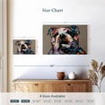 thumbnail image 4 of Elephant Stock Pet Portrait Wall Art - Horizontal Canvas Wall Art - Living Room Wall Decor - Animal Canvas - Black And Red Decor - 24" x 16", 4 of 8