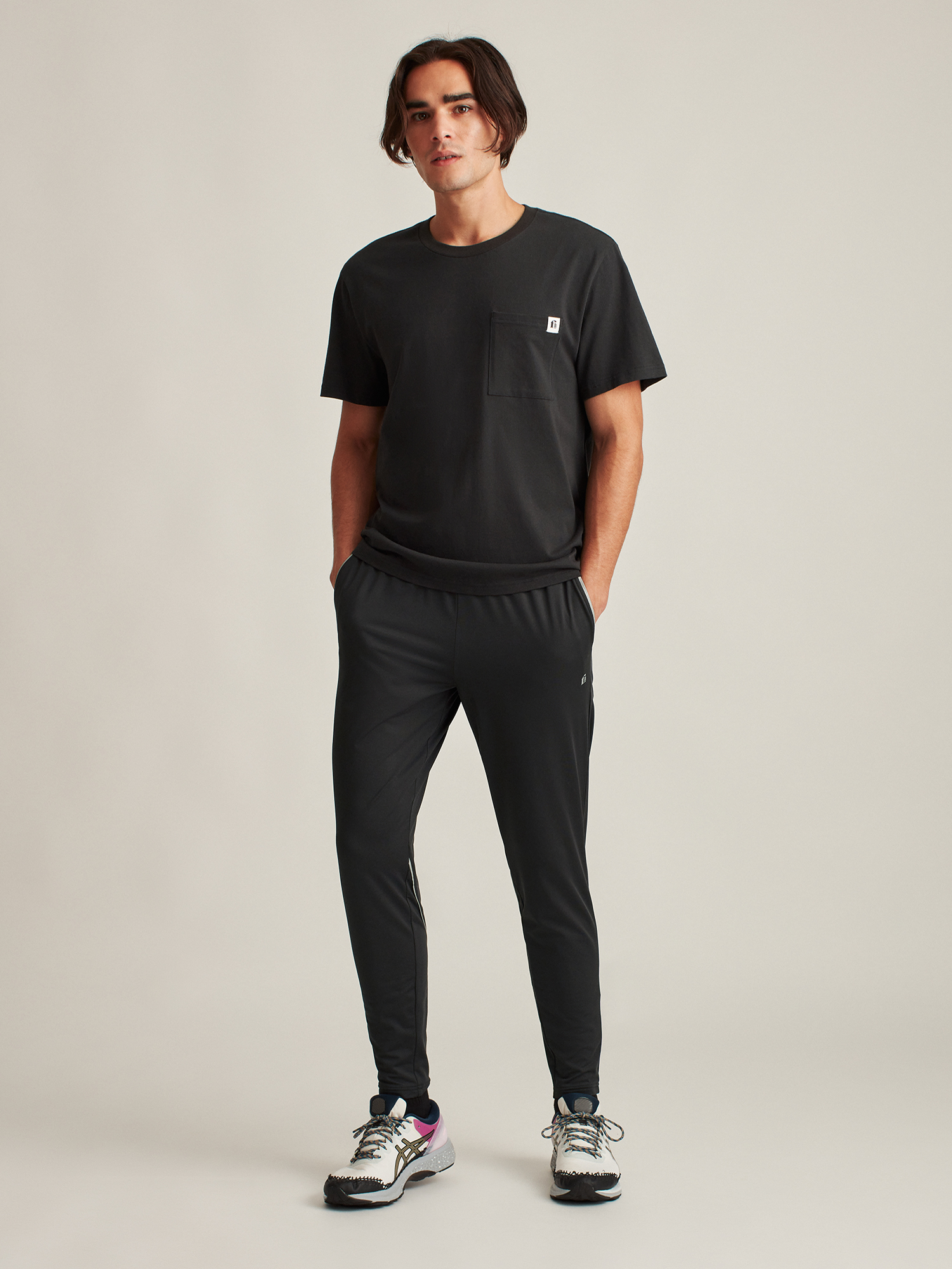 Bonobos Fielder Men's and Big Men's Running Pant, Up to Size 3XL