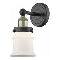 Innovations Lighting - Canton - 1 Light Wall Sconce In Industrial Style-11
