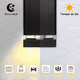 thumbnail image 3 of Lamparas De Pared Exterior Focos Led Moderna Luz Negra 2 focos, 3 of 5