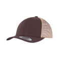 thumbnail image 3 of Flexfit Retro Two Tone Trucker Cap, 3 of 7