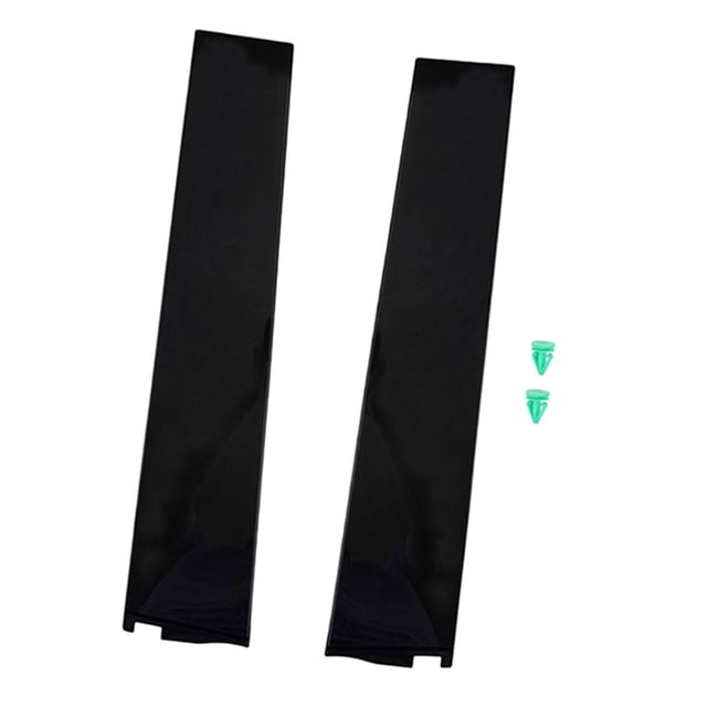 2 uds molduras de pilar de puerta lado del conductor del 926-241 piezas accesorios fáciles de usar reemplazar cubiertas de molduras de