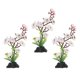 thumbnail image 4 of Simulation Flower Sushi Plate Decor Home Decoration Realistic Shape Plastic Material 22X5.5X5.5CM 3Pcs, 4 of 4