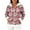 Pink, variant on Women's Casual Fashion Long-Sleeve Zip-Up Fleece Hooded Cardigan with Christmas Print, Cozy and Warm for Winter Season,Pink,S