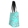 thumbnail image 3 of Kdxio Seashell And Starfish Women Reusable Grocery Bags Foldable Ripstop,Reusable Shopping Bags for Shopping,Gym,Gift, 3 of 7