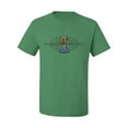 thumbnail image 2 of Wild Bobby, Ford Cobra Powered Honeycomb Grill, Cars and Trucks, Men Graphic Tee, Kelly, Medium, 2 of 4