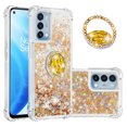 thumbnail image 1 of Case for FOXDOCK OnePlus Nord N200 5G Full Corner Protection Glitter Phone Case with Ring Holder, 1 of 4