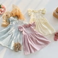 thumbnail image 5 of Nmmacb 1-7 Years Kids Girls Cotton Dresses Sundress Toddler Short Sleeve Embroidery Princess Dress Baby Summer Lace Dresses, 5 of 10
