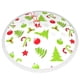 thumbnail image 3 of Faldas para árbol de Navidad de 30 pulgadas con texto "Merry Christmas", tapete para árbol de Navidad para vacaciones de invierno, falda para árbol de Navidad para decoraciones navideñas rústicas, 3 of 8