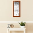 thumbnail image 3 of ArtToFrames 11x27 inch Honey Picture Frame, Brown Wood Poster Frame (4104), 3 of 7