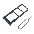 thumbnail image 3 of 6xDual + Soporte Bandeja Tarjeta Memoria Para 2018 A920 Azul, 3 of 8