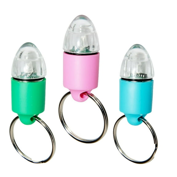 3 Pcs Pet Glow Pendant Dog Collar ID Tag LED Cat Light Safe for Decor Anti-lost Acrylic