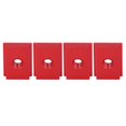 thumbnail image 4 of 4Pcs Sliding Slot Nut T Type 30 Series M8 Aluminum Alloy Woodworking Linear Motion Parts Red, 4 of 5