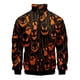 thumbnail image 5 of Chaqueta con cremallera y estampado 3D de murciélago araña de Halloween para hombres y mujeres, chaqueta holgada de manga larga con estampado de cosplay, abrigo de calle, 5 of 5
