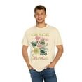 thumbnail image 3 of Grace Upon Grace Shirt Hawaiian Shirt Women Flower Shirt Botanical Shirt, 3 of 4