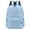 Light Blue, variant on HJYCHN School Backpacks for Boys Lightweight Bookbag for Kids Boys Girls Travel Study Everyday Comfortable School Backpack Black L