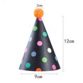 thumbnail image 4 of Oraceous 11PCS/lot Colorful Baby Birthday Hat DIY Paper Hats Kids Birthday Wedding Christmas Party Decor Supplies (Assorted Colors), 4 of 10