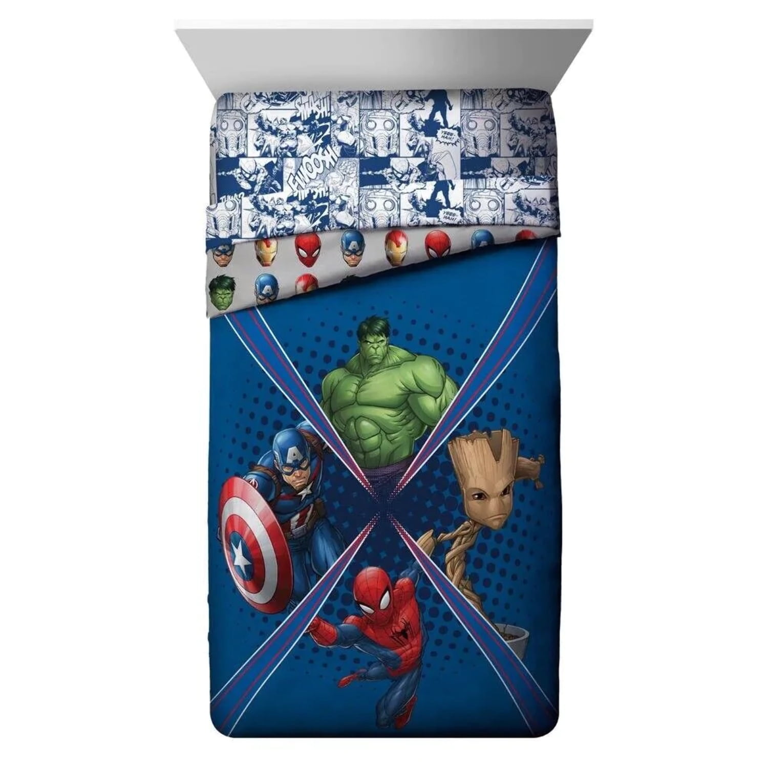 Avengers Twin Comforter Comforter Only