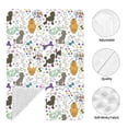 thumbnail image 5 of Naloa Colorful Poodle Dog Baby Car Seat Cover, Breathable Baby Carrier Cover, Multiuse Baby Carrier Cover & Nursing Breastfeeding Cover, 5 of 5