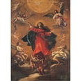 thumbnail image 3 of Giovanni Baglione 11x14 Black Modern Framed Museum Art Print Titled - Madonna in Glory (Between 1630 and 1638), 3 of 5