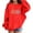 Red, variant on FAOWME Girls Graphic Prints Sweatshirt Crewneck Long Sleeve Cute Drop Shoulder Pullover Tops Red 6-7 Years