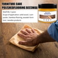 thumbnail image 2 of Xihbxyly Cera de Abejas para Madera, Solución Natural para El Cuidado de Muebles, Revitaliza Superficies de Madera Opacas, Elimina Arañazos y Suciedad, Limpiador Multifuncional, Uso Doméstico, 80 G, 2 of 7