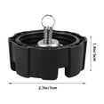 thumbnail image 4 of Fuel Tank Cap Marine Fuel Tank Seal Cap Fuel Gas Tank Cap Lid Reusable Fuel Gas Tank Cap Cover, 4 of 6