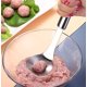 thumbnail image 4 of Máquina para hacer bolas de albóndigas Oso de Fresa Acero Inoxidable con Mango Largo, 4 of 5