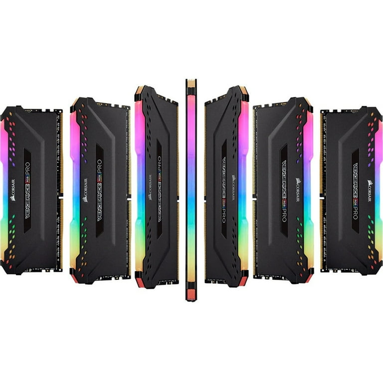 Corsair Vengeance RGB Pro 16GB (2 x 8GB) DDR4 DRAM 3600MHz C16
