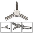 thumbnail image 2 of Clé de Valve pour Airsoft KSC/WA/GAZ Outil de Retrait de Valve de Chargement Argent, 2 of 5