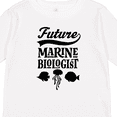thumbnail image 4 of Inktastic Future Marine Biologist Childs Boys or Girls Long Sleeve Toddler T-Shirt, 4 of 5