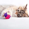 thumbnail image 2 of 2 piezas de juguete para gatos, pelota de sisal, pelota para rascar para mascotas, juguete ecológico, juguete interactivo para mascotas, resistente a las mordeduras y al desgaste (color alea, 2 of 5
