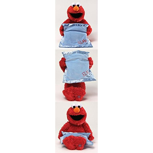 GUND Sesame Street Peek A Boo Elmo Animated 15